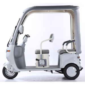 <span class=keywords><strong>Tricycle</strong></span> électrique 2 places adapté aux parents et aux femmes <span class=keywords><strong>pour</strong></span> le transport des enfants ont une longue durée de vie de la batterie - Product Image 2