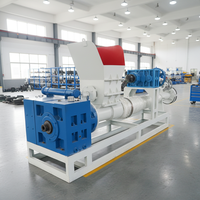 Granulateur d'extrusion à vis simple en plastique personnalisable pour le recyclage