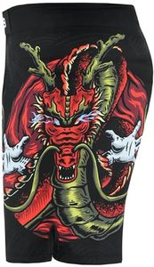 High Quality Men's MMA Swimming Rash Guard Kits UPF50 <b>Heat</b>-Transfer Printed Compression Ergonomic Design Front/<b>Back</b> Logo Made - Product Image 2