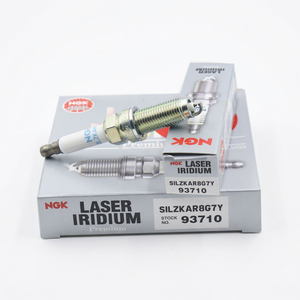 นิกเกิลเลเซอร์คุณภาพสูงใหม่จากโรงงานสำหรับหัวเทียน SILZKAR8G7Y 93710 LR091617 สำหรับ 2.0T / แลนด์โรเวอร์ 2.0T - Product Image 1