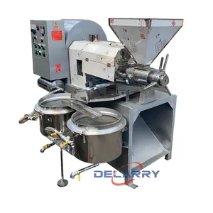 Automatic Mustard Oil Machine Flax Seed Cold Oil Press Machine Small Coconut Oil Extraction Machine
