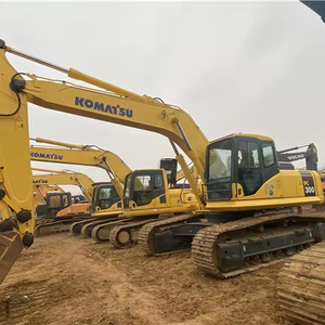 Gran oferta de excavadora usada Komatsu, excavadora de equipos usados de alta calidad y bajo precio a la venta - Product Image 1