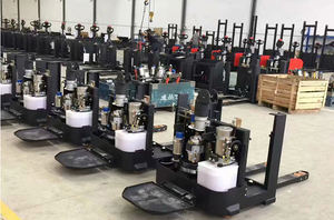 Nuevo azul 1.5ton apilador eléctrico camión elevador Control remoto todoterreno DC MOTOR 1 año otro CN;HEB 1150 Mm/1500 Mm/1800 carretillas elevadoras - Product Image 5