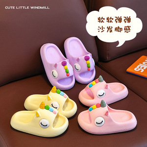 รองเท้าแตะเด็กแบบระบายอากาศลายการ์ตูนสำหรับฤดูร้อน ใส่ได้ทั้งในบ้านและนอกบ้าน ผลิตจากวัสดุ EVA - Product Image 6