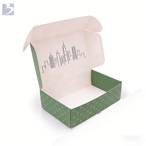 Cajas <span class=keywords><strong>de</strong></span> Papel para Pasteles con Forma Personalizada, Laminación Mate, Embalaje Reciclable para Uso Alimentario, Tamaño Personalizable <span class=keywords><strong>de</strong></span> 12 Pulgadas - Product Image 5