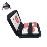 Cartes à jouer personnalisées arabes imprimées recto-verso, écologiques, durables, jeux de poker, 54 cartes, usage familial, logo personnalisé