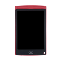 Bloc de Notas Magnético para Oficina y Hogar, Pizarra de Dibujo LCD de 8.5 Pulgadas para Niños, Bloc de Notas Digital de Plástico para Dibujos Creativos Infantiles