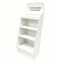 Présentoir Modulaire en Carton Ondulé Écologique Personnalisable pour Vente au Détail – Vente en Gros Usine