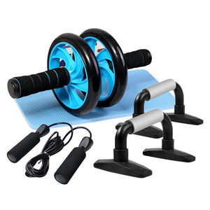 Fitness Core Coaster 6-en-1 entraîneur abdominal Ab roue rouleau Kit Machine Six <span class=keywords><strong>accessoires</strong></span> de soins d'exercice abdominal - Product Image 6