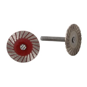 Carbide Round Saw Blade 4 In 22.23mm Arbor Multipurpose Cutting For Stone Carving And Engraving Electric <b>Grinder</b> Use - Product Image 1