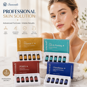 Ampolla Revitalizante Facial Sanendi con Vitamina C, PDRN y Glutatión, Reafirmante y Lifting, Combate la Piel Opaca, Mejora las Marcas de Pigmentación - Product Image 3