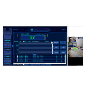 Original ab Werk elektronische Waage LKW-Waage Unterstützung kunden spezifische LKW-Wiege software - Product Image 6