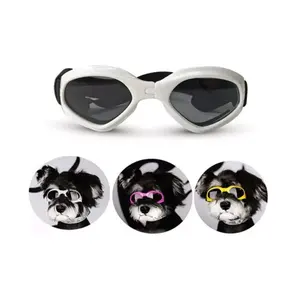 热狗防风眼镜折叠防水护眼防紫外线宠物狗护目镜