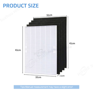 Filtro de Carbón Activado de Repuesto para Purificador de Aire WiNix C535 115115 5300 6300 5300-2 6300-2 P300, Repuestos para Purificador de Aire Doméstico - Product Image 4