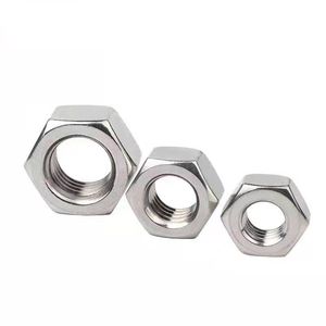 สกรูสแตนเลส 304 DIN934 M20 คุณภาพสูง ผลิตตามสั่งสำหรับงานก่อสร้าง - Product Image 5