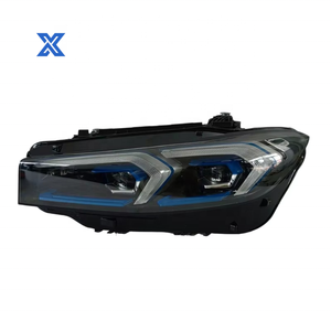 Faros Delanteros Láser Azules para <span class=keywords><strong>BMW</strong></span> G20 2020-2025, para <span class=keywords><strong>BMW</strong></span> Serie 3 G20 G28 OE 63118496149 63118496150 M340i - Product Image 1