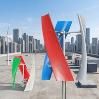 Système d'alimentation domestique à haute efficacité, générateur utilisant une éolienne à axe vertical de 20 kW