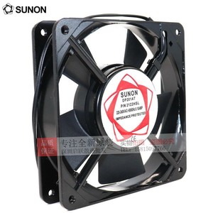Ventilador de Refrigeración SUNON DP201AT de 12 cm y 220 V con Protección de Impedancia - Product Image 1