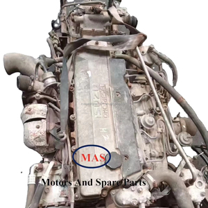 Motor japonés original 4HE1 4HE1T NPR NQR motor de camión - Product Image 1