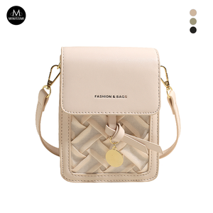 <span class=keywords><strong>Sac</strong></span> à main carré élégant en cuir PU pour femme, mini <span class=keywords><strong>sac</strong></span> à chaîne, directement de l'usine - Product Image 2