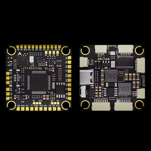 F722-6S/8S ชุดควบคุมการบินโลหะความแม่นยำสูง โมดูลควบคุมรุ่น RC สำหรับโดรน FPV ใบพัดขนาด 7-15 นิ้ว - Product Image 5