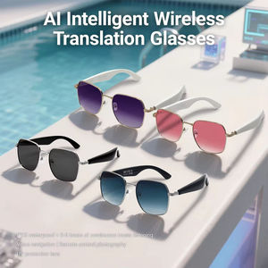 Lunettes Intelligentes Sans Fil IA Rose GY200 2026 pour Femmes et Hommes – Prise en Charge de Plus de 100 Langues, Étanche, Contrôle Tactile - Product Image 4