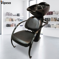Chaise de lavage de cheveux style thaïlandais en promotion – Fauteuil inclinable confortable pour salon de beauté et barbier – Chaise de lavage pour salon