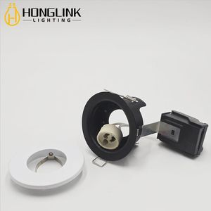 IC a évalué la lumière évaluée par feu IP65 220V 65MM a coupé la lumière de tache enfoncée menée par montage de Downlight Gu10 - Product Image 5
