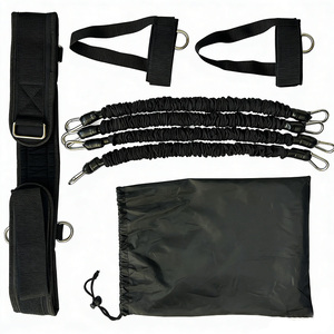 Sangles de cheville de fitness à haute élasticité, renforcement musculaire, amélioration de la capacité de saut, bande de cheville d'entraînement, sangle de jambe, bande de résistance - Product Image 3