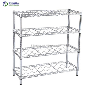 Nueva llegada cocina <span class=keywords><strong>para</strong></span> cocina sistema de almacén estante estantería soportes de almacenamiento de metal y estantes de malla de metal carrito de utilidad rodante - Product Image 1