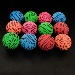 30mm mới vui độ đàn hồi cao đa màu sắc quả bóng siêu nảy Bóng đồ chơi cho trẻ em - Product Image 4