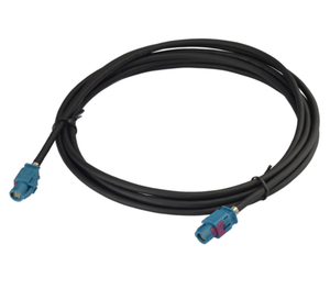 Adaptador de Cable Fakra HSD LVDS HSD 535 Cable de 4 núcleos Código Z Conector hembra a hembra Blindado <span class=keywords><strong>Dacar</strong></span> 50cm - Product Image 4
