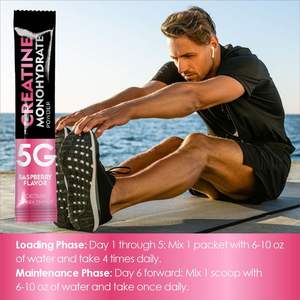 วิต้าฮอลล์ อาหารเสริมก่อนออกกำลังกาย ผงครีเอทีนโมโนไฮเดรต ผงบีซีเอเอเพิ่มพลังงานก่อนออกกำลังกาย ผงครีเอทีน - Product Image 4