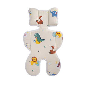 Tapis de protection de la tête personnalisé pour siège de poussette Support de <span class=keywords><strong>coussin</strong></span> de siège de voiture pour bébé Support de <span class=keywords><strong>coussin</strong></span> de corps doux pour bébé - Product Image 6