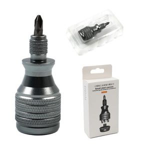 Mini Steel Cannon Industrial Grade Powerful <b>Screwdriver</b> 7 In 1 Magnetic Phillips Flathead Multi Functional Bits Set - Product Image 1