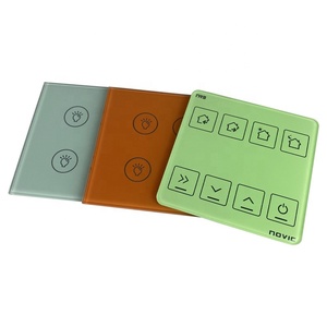 Panneau de fenêtre en verre trempé blanc personnalisé <span class=keywords><strong>Mareal</strong></span> avec sérigraphie réfléchissante épaisseur 0.5mm modèle MARRI-01 pour hôtel - Product Image 6