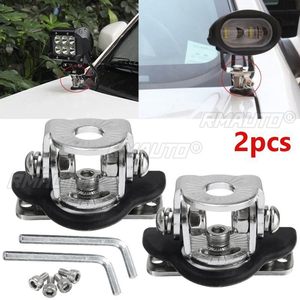 Support de fixation pour barre lumineuse LED de toit de voiture SUV, sans perçage, pour feux tout-terrain, feux de travail LED, barre lumineuse LED (lot de 2) - Product Image 2