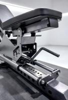 Équipement de musculation de haute qualité pour presse à banc, usage commercial, en acier, avec système de charge à disques sécurisé, capacité 4-en-1 de 2 tonnes, poids maximal de l'utilisateur 200 kg