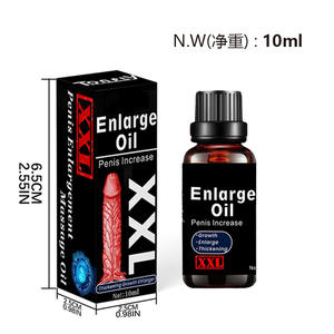 Huile essentielle pour hommes-énergie XXXXL huile de soin privée infusée de perles bouteille de 10ml approvisionnement OEM - Product Image 5