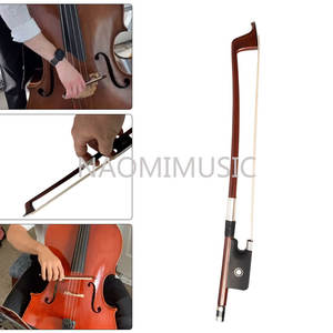 <span class=keywords><strong>Mini</strong></span> archet de <span class=keywords><strong>violoncelle</strong></span> en bois de Brésil, rond, pour <span class=keywords><strong>violoncelle</strong></span> acoustique, archet d'étudiant, bien équilibré - 30 cm - Product Image 6