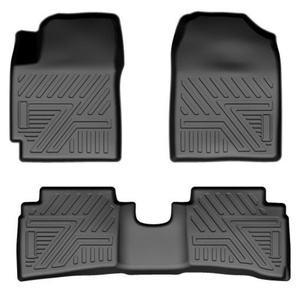 Alfombrilla de Coche 3D de Lujo Personalizada, Antideslizante e Impermeable, Fácil de Limpiar, para KIA SOLUTO 2019 en Adelante, Venta al Por Mayor - Product Image 1