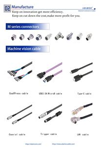 Câble de raccordement FTP plat en PVC noir 32AWG 8 conducteurs en cuivre toronné Prix en gros pour les câbles de communication CAT6 - Product Image 5