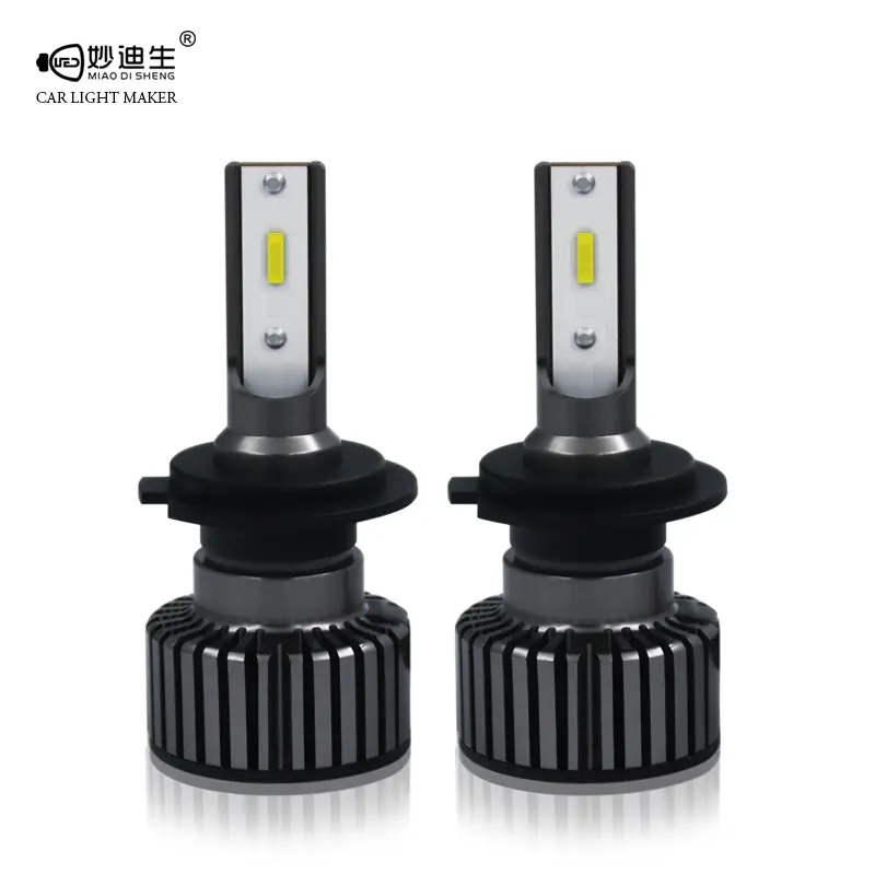 R9 H7 fari a LED Super luminosi 50W 6000lm H7 ad alta potenza per accessori automobilistici audi a4 b7