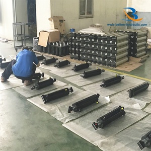 Cilindro Hidráulico de Doble Acción con Tubo Cruzado Soldado, Cilindros Hidráulicos de Carrera Corta para Maquinaria Agrícola/de Construcción - Product Image 3