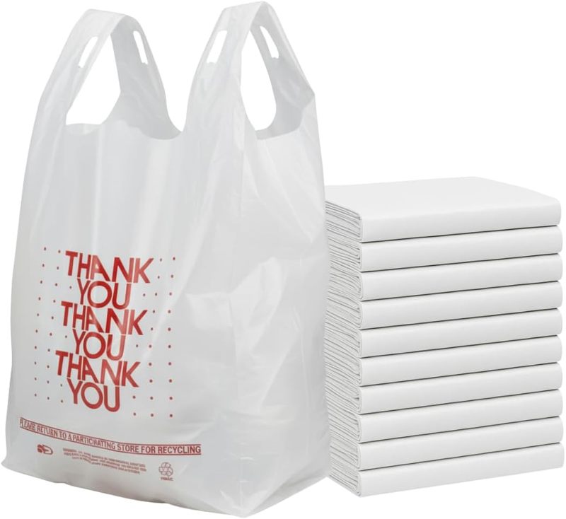 Wholesale Custom Plastic Bags Thank You