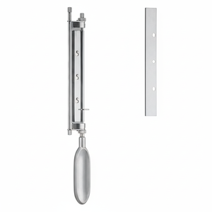 Cuchillo de injerto de piel Dermatome de 19cm de alta calidad, cuchillo ortopédico Manual de acero inoxidable con logotipo personalizado - Product Image 1