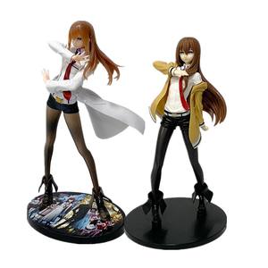 2 Styles Produits d'Animation Figurine Anime <span class=keywords><strong>Steins</strong></span> <span class=keywords><strong>Gate</strong></span> PVC Figuras de Anime Statue Japan Collect Model Toy Doll Anime Figure - Product Image 1
