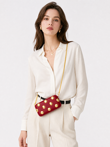 Bolso de mano elegante y minimalista de estilo metálico, bolso de noche, bolso tipo caja de PU, precio mayorista con MOQ bajo. - Product Image 2