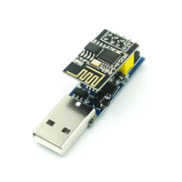 Programador CH340C para Módulos WIFI ESP8266 ESP-01 ESP-01S, Descargador y Depurador