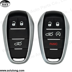 3 nút thông minh chìa khóa xe vỏ cho <span class=keywords><strong>Alfa</strong></span> Romeo giulia Stelvio 2015 2016 2017 2018 2019 2020 - Product Image 5